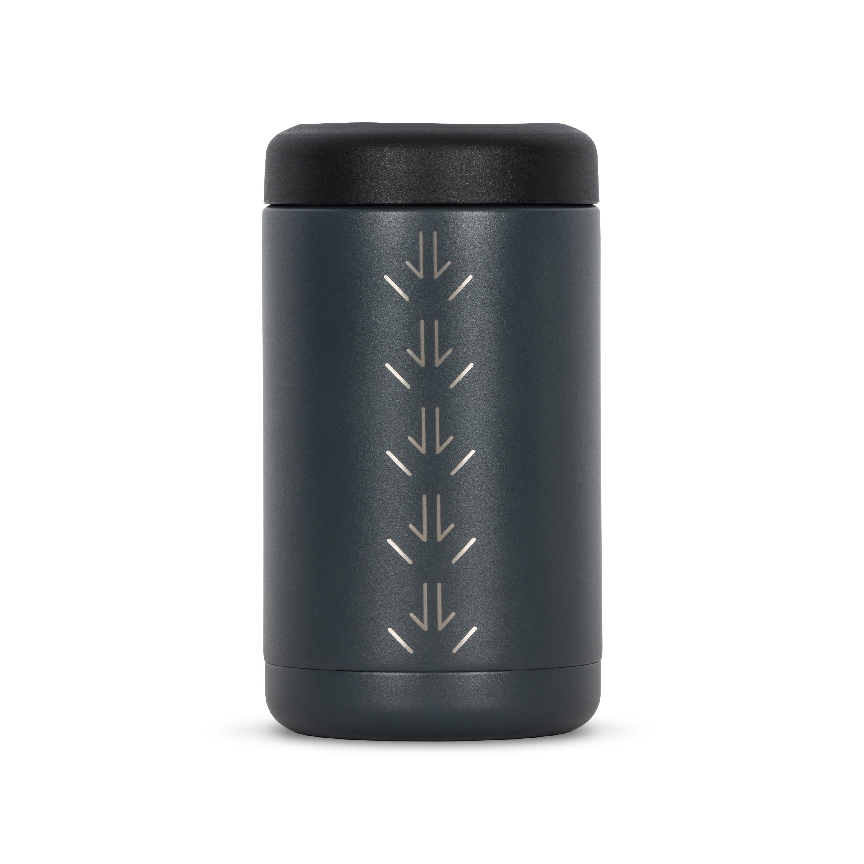 375ml Stainless Steel Can Cooler – The Outdoor Oath