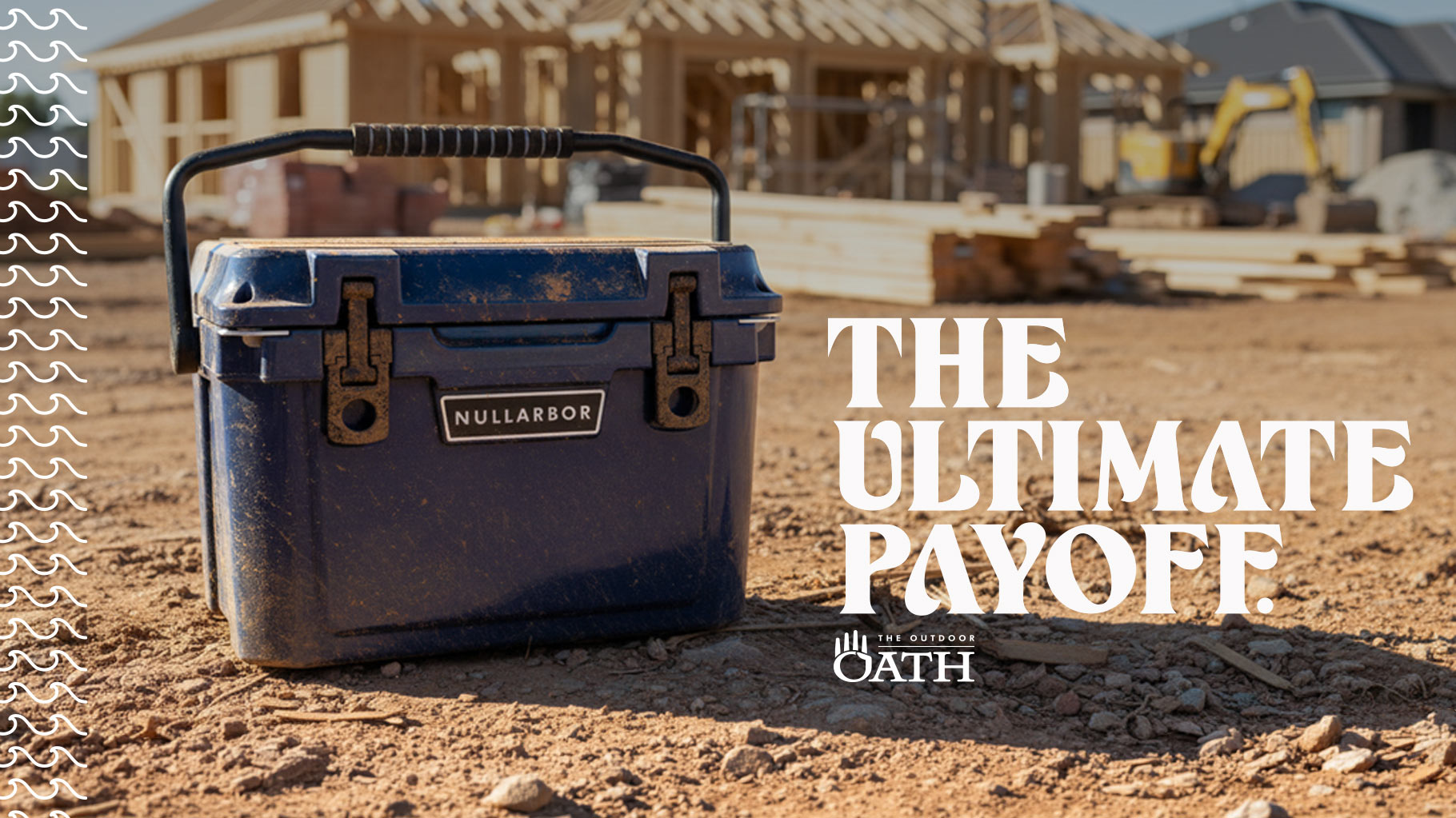 Nullarbor Hard Cooler Tasman Blue Thumbnail