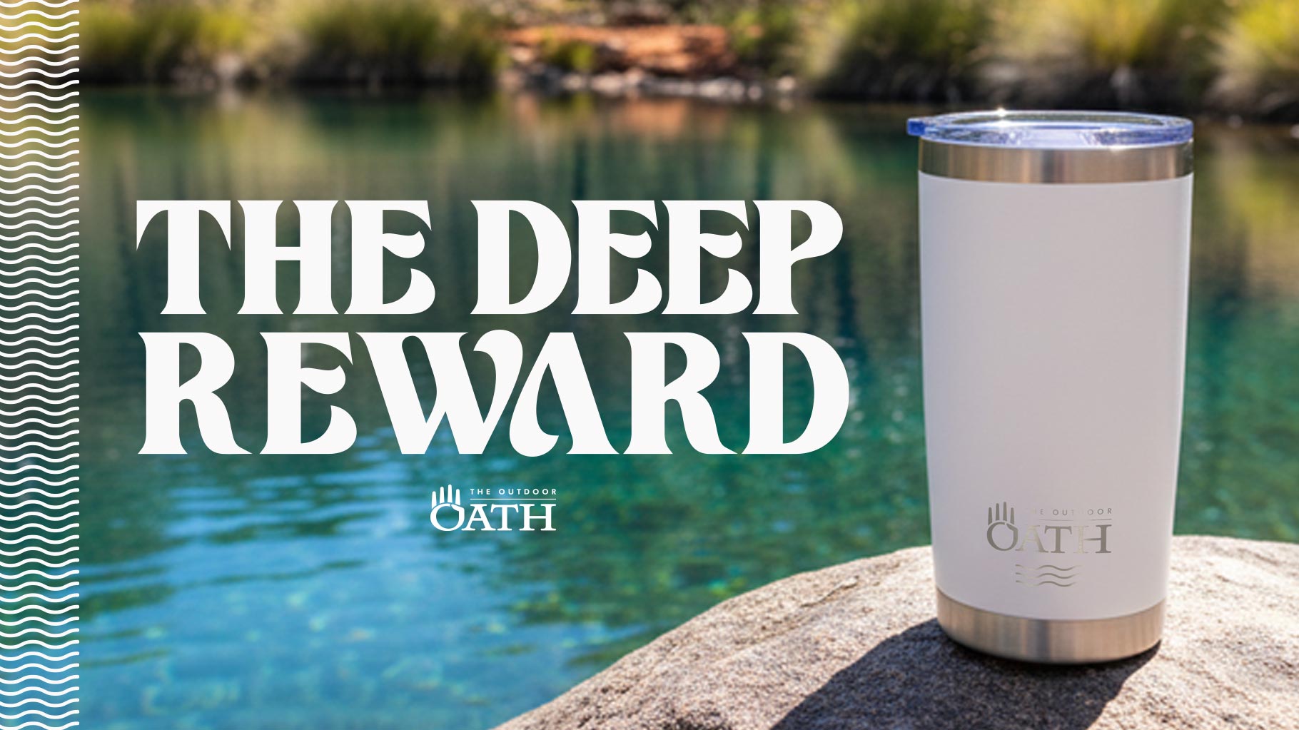 White Haven Steel Tumbler