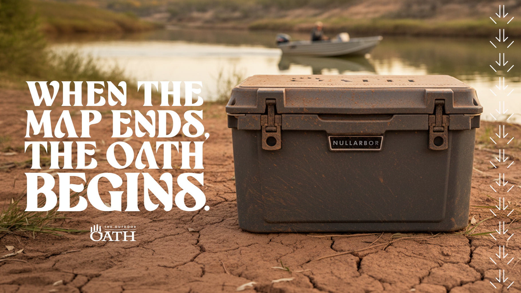 Thumbnail image of the outdoor oath hard cooler