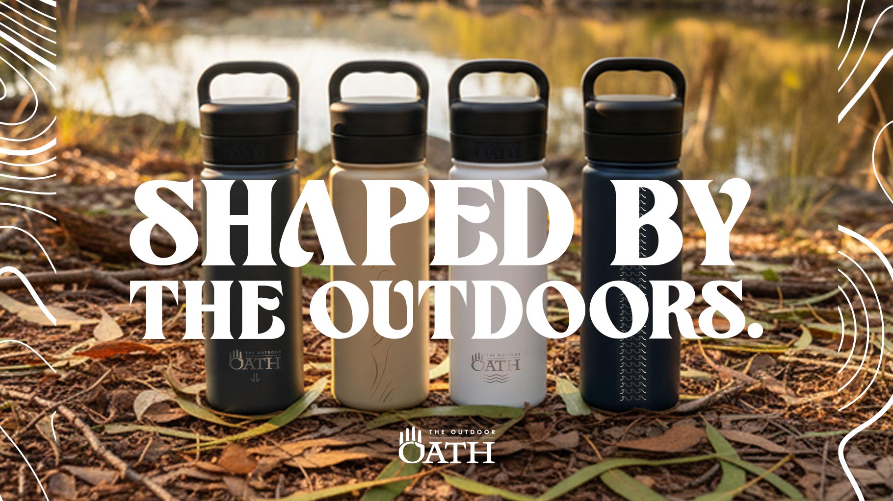 The Outdoor Oath 530ml 180z Bottle