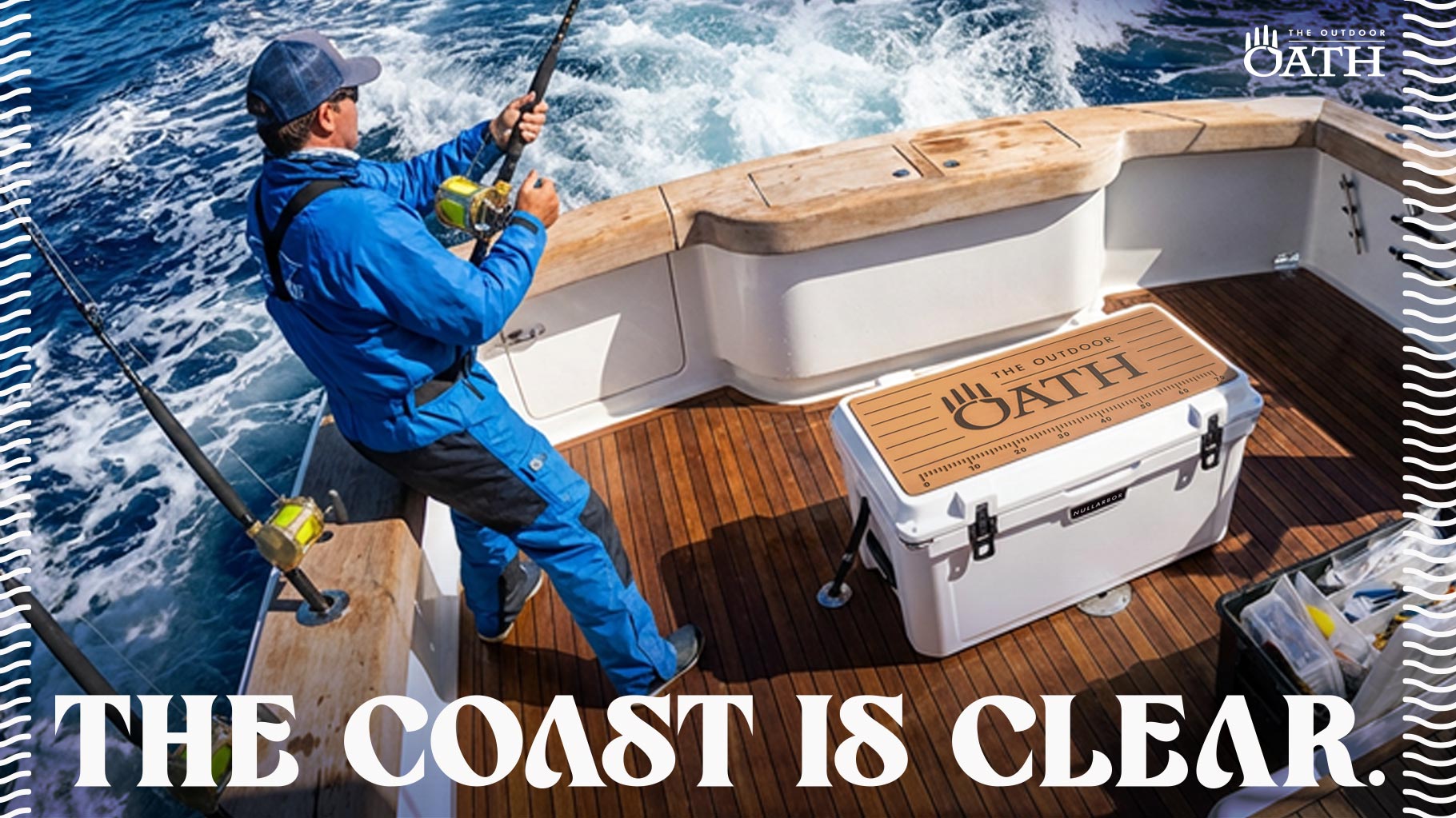 The outdoor oath hard cooler image